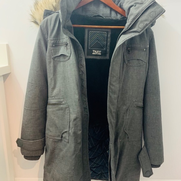 Aritzia TNA long jacket parka - Picture 2 of 2